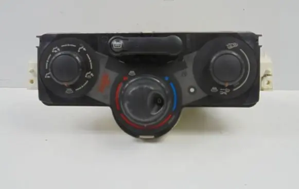 Renault Megane II Air conditioning/heating control unit 6942002