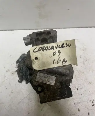 Toyota Corolla Verso E121 Air conditioning (A/C) compressor (pump) 4472607110