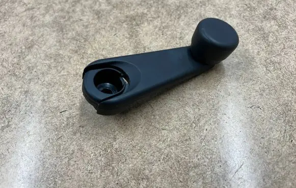 BMW 3 E46 Rear door window winding handle 51328122503 8122503