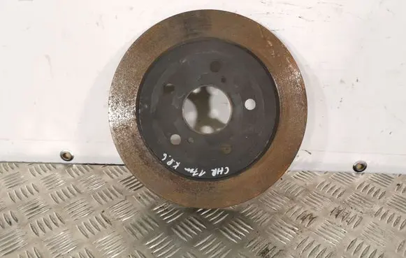 Toyota C-HR I Rear brake disc CHRGALDISKAS