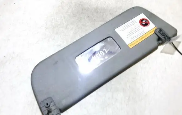 Chevrolet Tacuma Sun visor