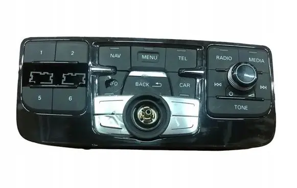 Audi A8 S8 D4 4H Head unit multimedia control 4H1919609E