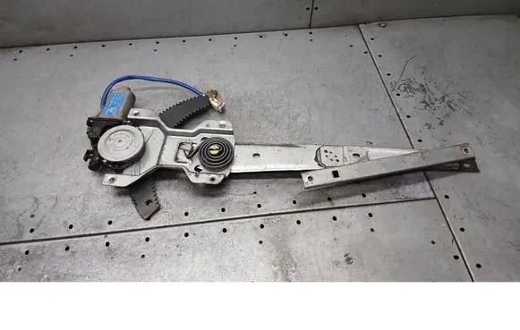 Hyundai Matrix Front door window regulator with motor 9882017100