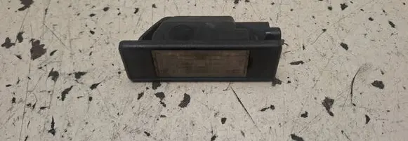 Number plate light