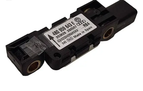 Porsche Cayenne (9PA) Airbag deployment crash/impact sensor 4B0959643E 280507 203628