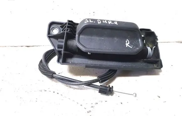 Volkswagen Caddy Sliding door interior handle 2k7843642E