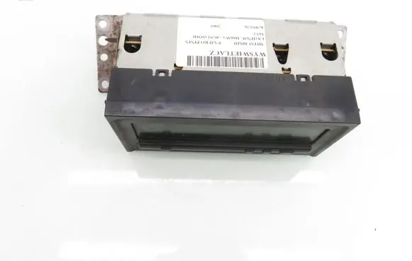Mitsubishi Pajero Pinin Screen/display/small screen MR444752