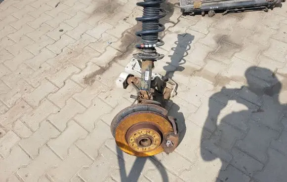 Audi A3 S3 8P Front wheel hub spindle knuckle