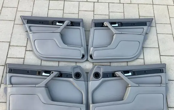 BMW 7 E32 Door card panel trim set 