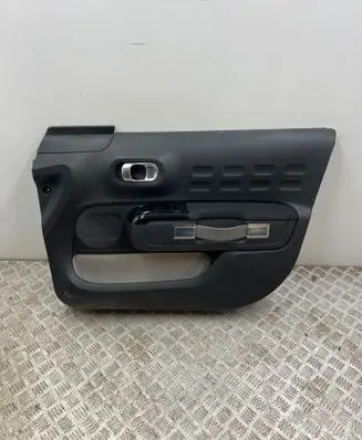 Citroen C3 Front door card panel trim 9812901277 A0064801