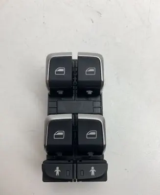 Audi A6 S6 C7 4G Electric window control switch 4G0959851