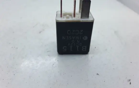 Mazda 3 I Other relay B115DC12V 12S560PLS