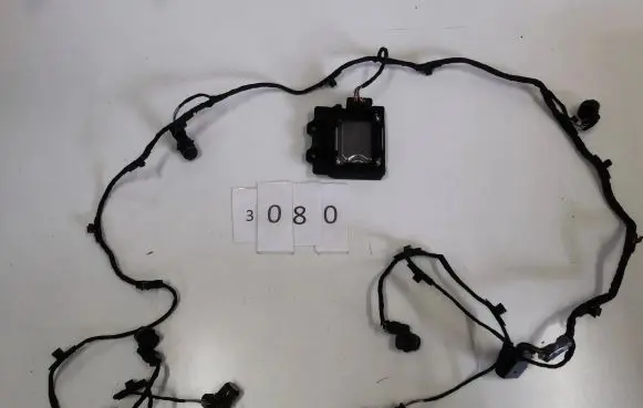 Audi Q2 - Parking sensor (PDC) wiring loom 81A971085AG TAB010889FD E9032019