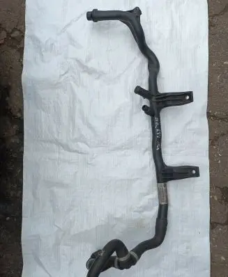 BMW 1 E81 E87 Engine coolant pipe/hose 755240603