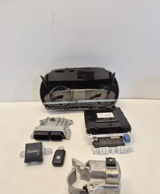 Suzuki Swift IV Engine ECU kit and lock set 3B130-70T00 34110-70T12