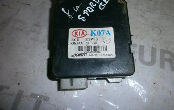 KIA Sportage Other control units/modules OK07A67720