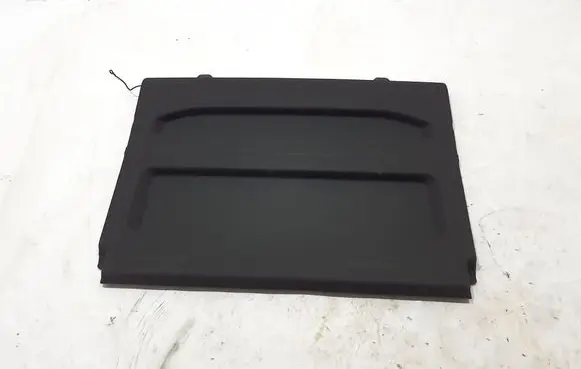 Parcel shelf