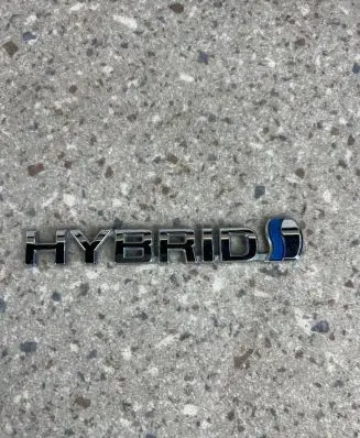 Toyota RAV 4 (XA40) Fender model badge letters 7544542010