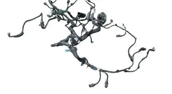Citroen C4 Grand Picasso Engine installation wiring loom BH01