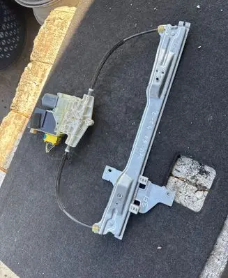 Citroen C4 I Front door window regulator with motor 9681574880 964876100 980968101
