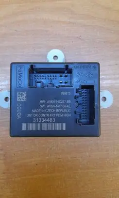 Volvo S60 Door control unit/module AV6N14B297AB 31334483