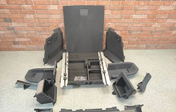 BMW X3 F25 Trunk/boot floor carpet liner 9207890