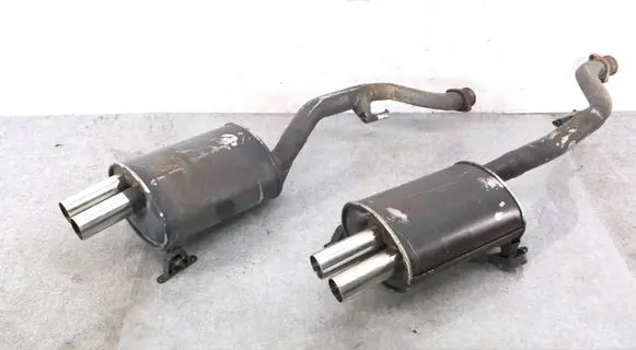 BMW Z3 E36 Double Muffler 1404317 1404318 1405223