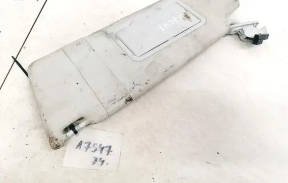 Volkswagen PASSAT B5 Sun visor 8D0857551F