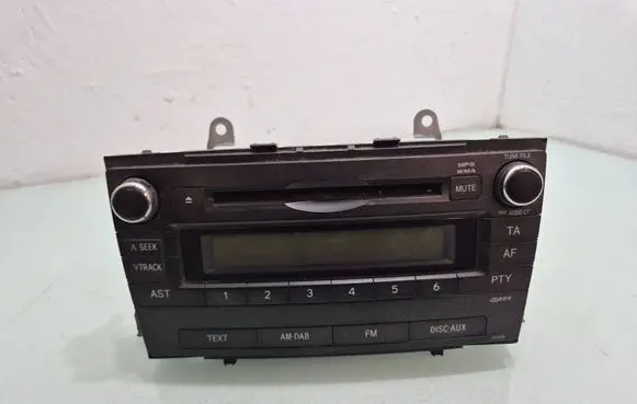 Toyota Avensis T270 Radio/CD/DVD/GPS head unit 8612005150