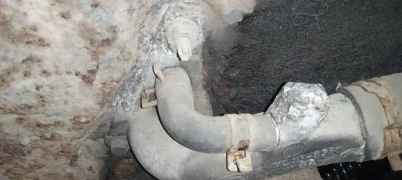 Ford Transit Engine coolant pipe/hose YC1Q8250BA