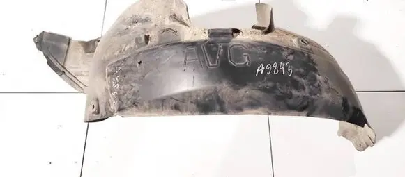 Citroen C3 Picasso Front wheel arch liner splash guards 9684572380