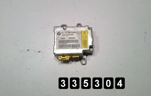 BMW 7 E65 E66 Engine control unit/module 6577-6970888