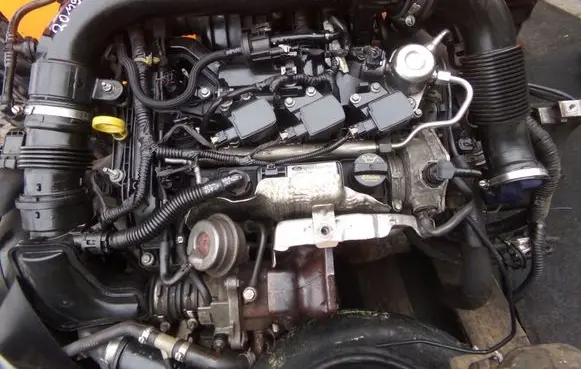 Volkswagen Golf VI Engine M1DD 20MB58 M1DA