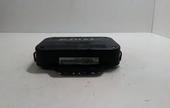 Front door airbag