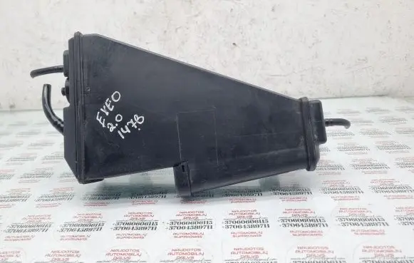 Active carbon filter fuel vapour canister