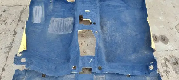 Citroen Berlingo Interior carpet 96445112NY 15518020 9653421477