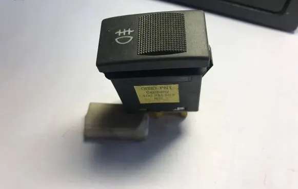 Audi A4 S4 B5 8D Fog light switch 4D0941563