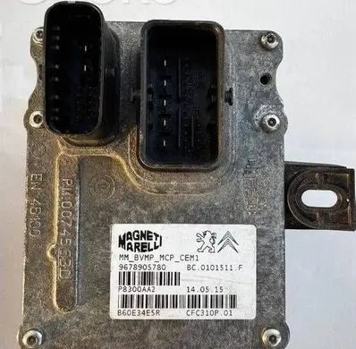 Citroen C4 II Gearbox control unit/module BC0101511F 9678905780 P8300AA2