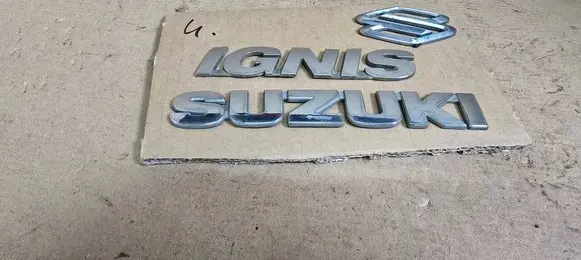 Suzuki Ignis Manufacturers badge/model letters 7786180G200PG 7783180EC00PG 7781180G000PG