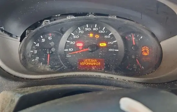 Renault Master III Speedometer (instrument cluster) P248107469R IMPRK1569546