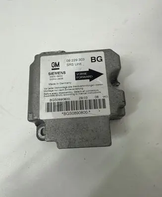 Airbag control unit/module