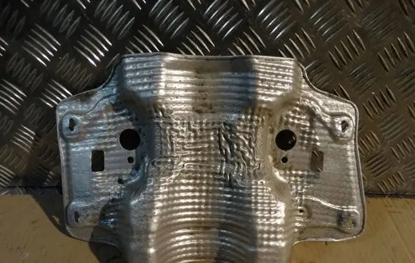 Audi Q8 Engine splash shield/under tray