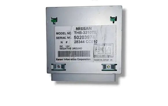 Nissan Murano Z50 GPS navigation control unit/module 28344CC010 THB3210TE 50203974