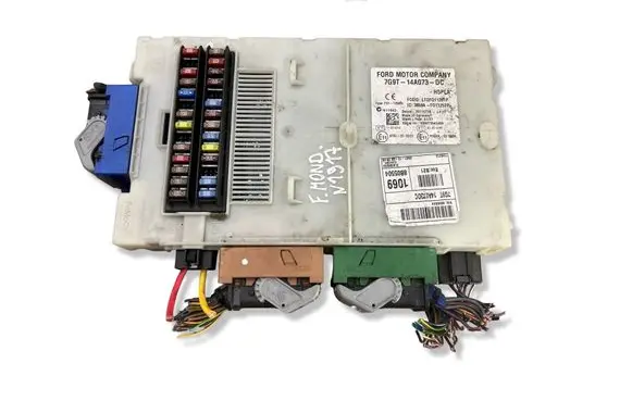 Ford Mondeo MK IV Comfort/convenience module 28110779 7G9514A073DC