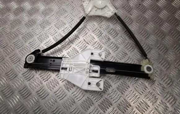 Audi A1 Rear door window regulator with motor 82G839461A
