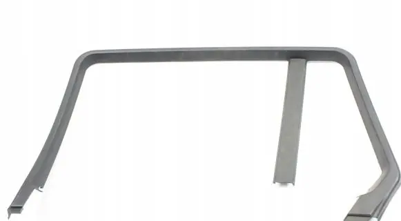 BMW 5 E60 E61 Rear door window/glass frame 7044178