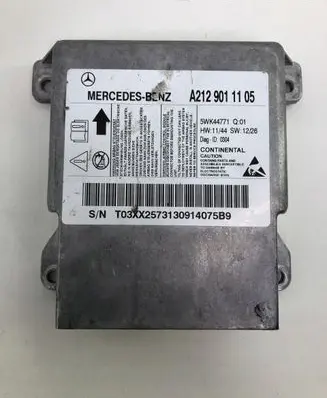 Mercedes-Benz E W212 Airbag control unit/module