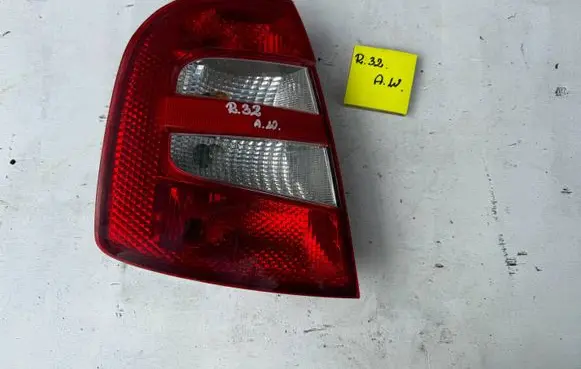 Skoda Fabia Mk1 (6Y) Rear/tail lights 