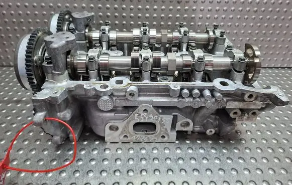 Opel Karl Engine head S27635622 55490158