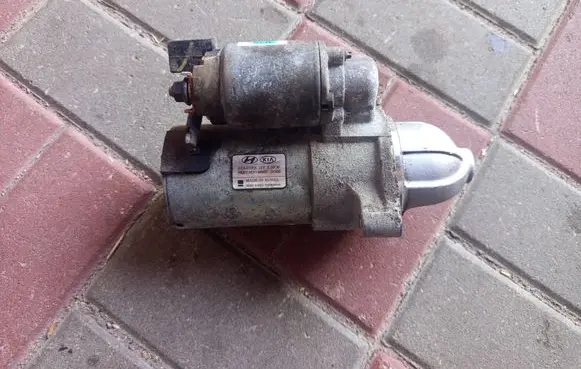Starter motor